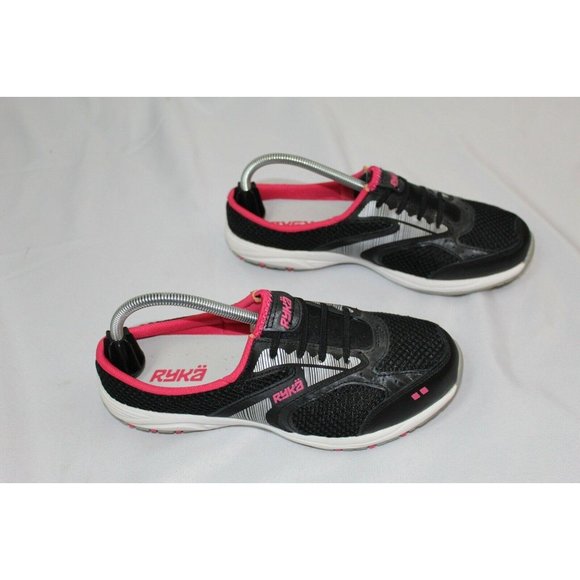 Ryka Black Slip On Mule Clog 9M Stretch - Picture 2 of 6